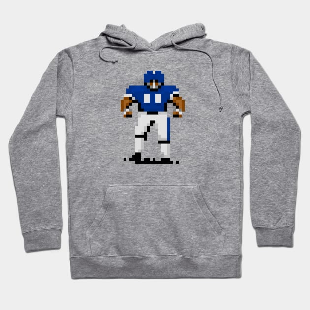 16-Bit Football - Durham Hoodie by The Pixel League